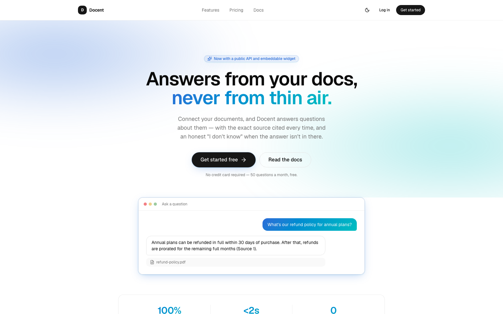 Docent — preview 1 of 3